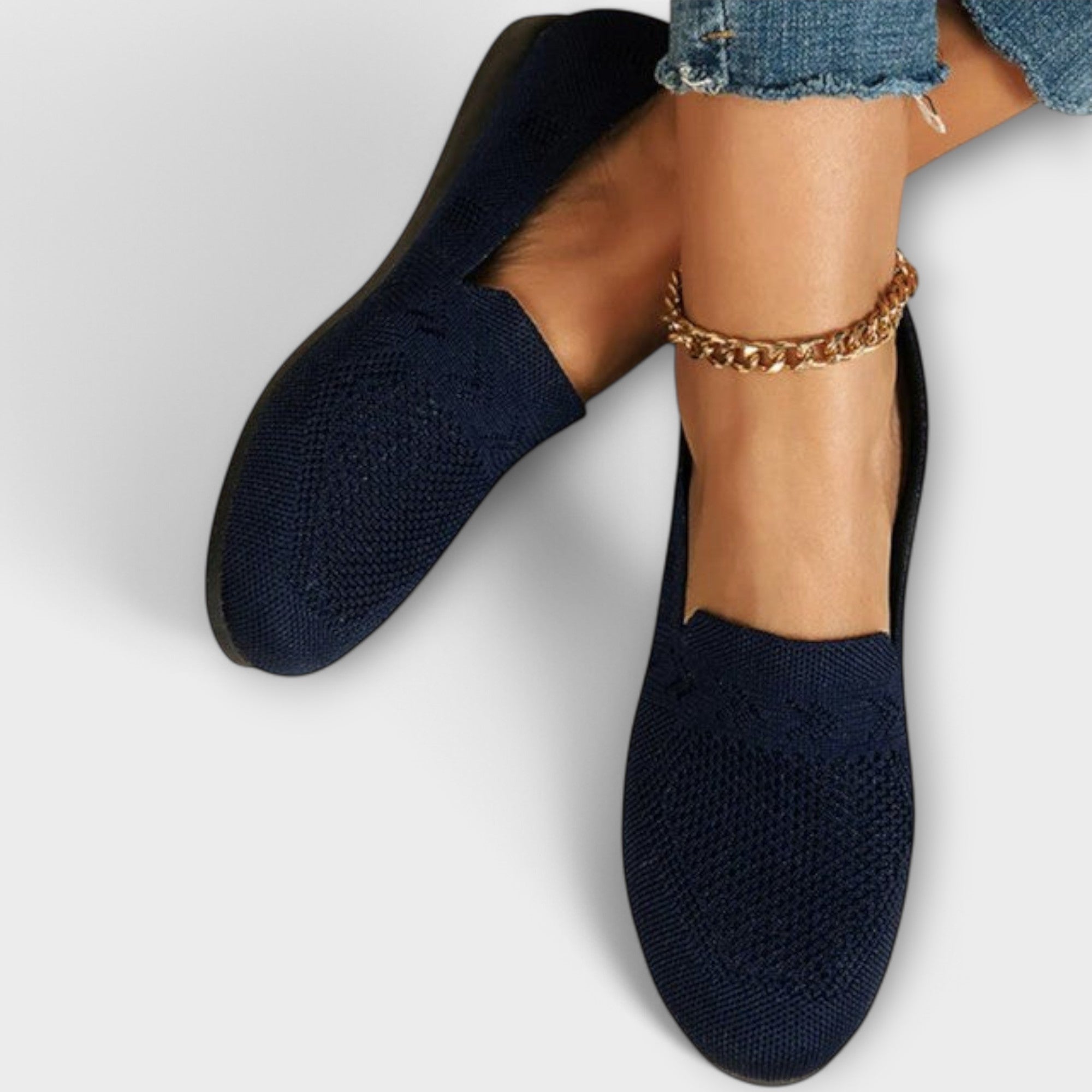 Olivia | Botines Loafers Multidimensionales