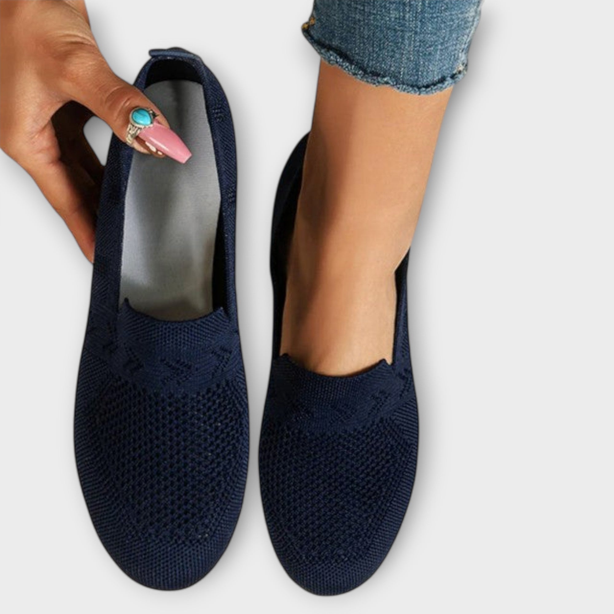Olivia | Botines Loafers Multidimensionales