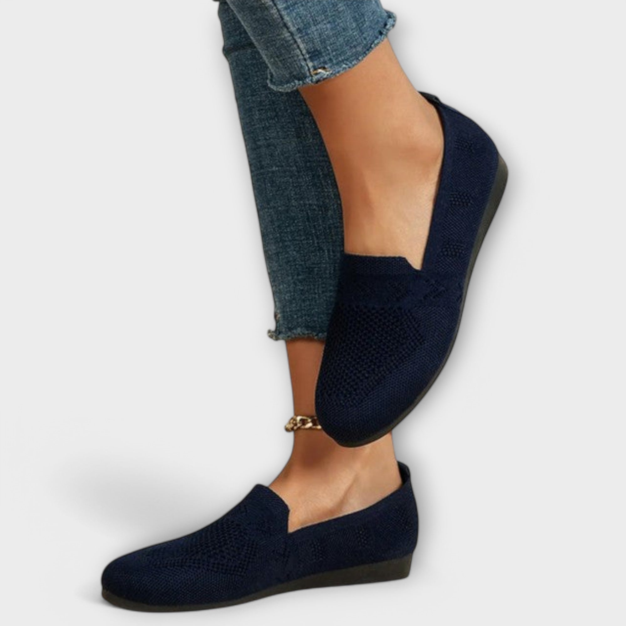 Olivia | Botines Loafers Multidimensionales