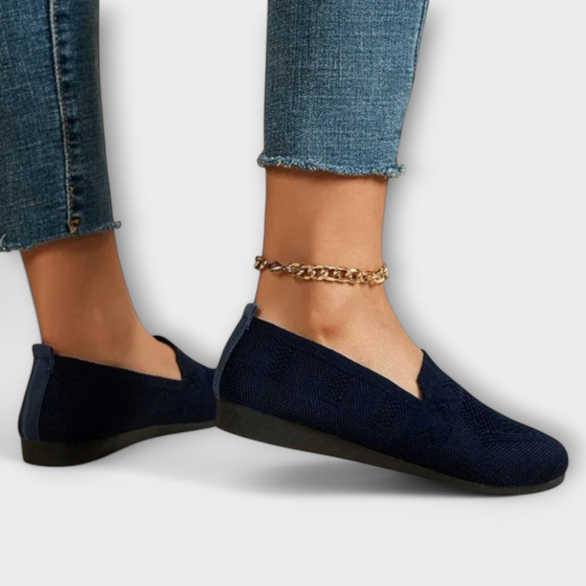 Olivia | Botines Loafers Multidimensionales