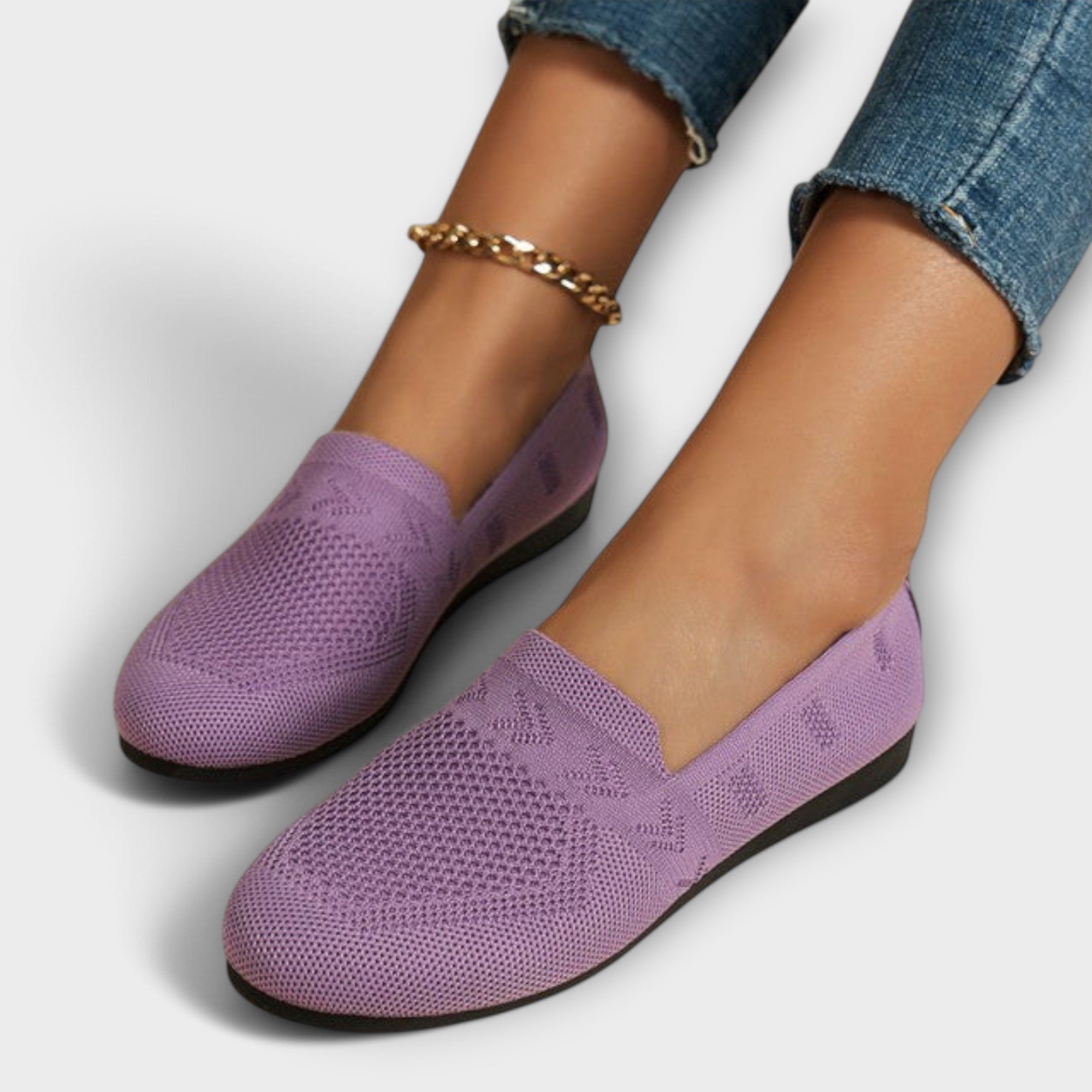 Olivia | Botines Loafers Multidimensionales