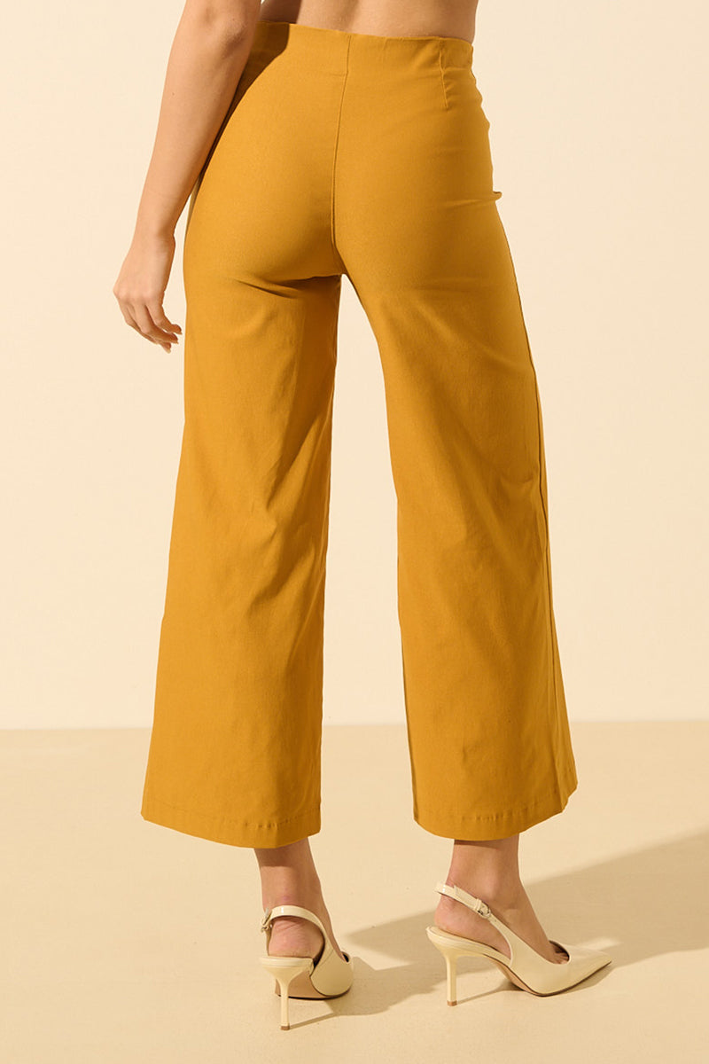 Noa | Pantalón Acampanado Elegante Y Cómodo