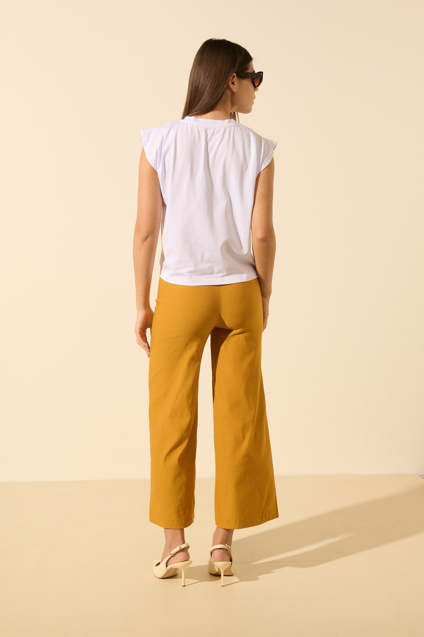 Noa | Pantalón Acampanado Elegante Y Cómodo