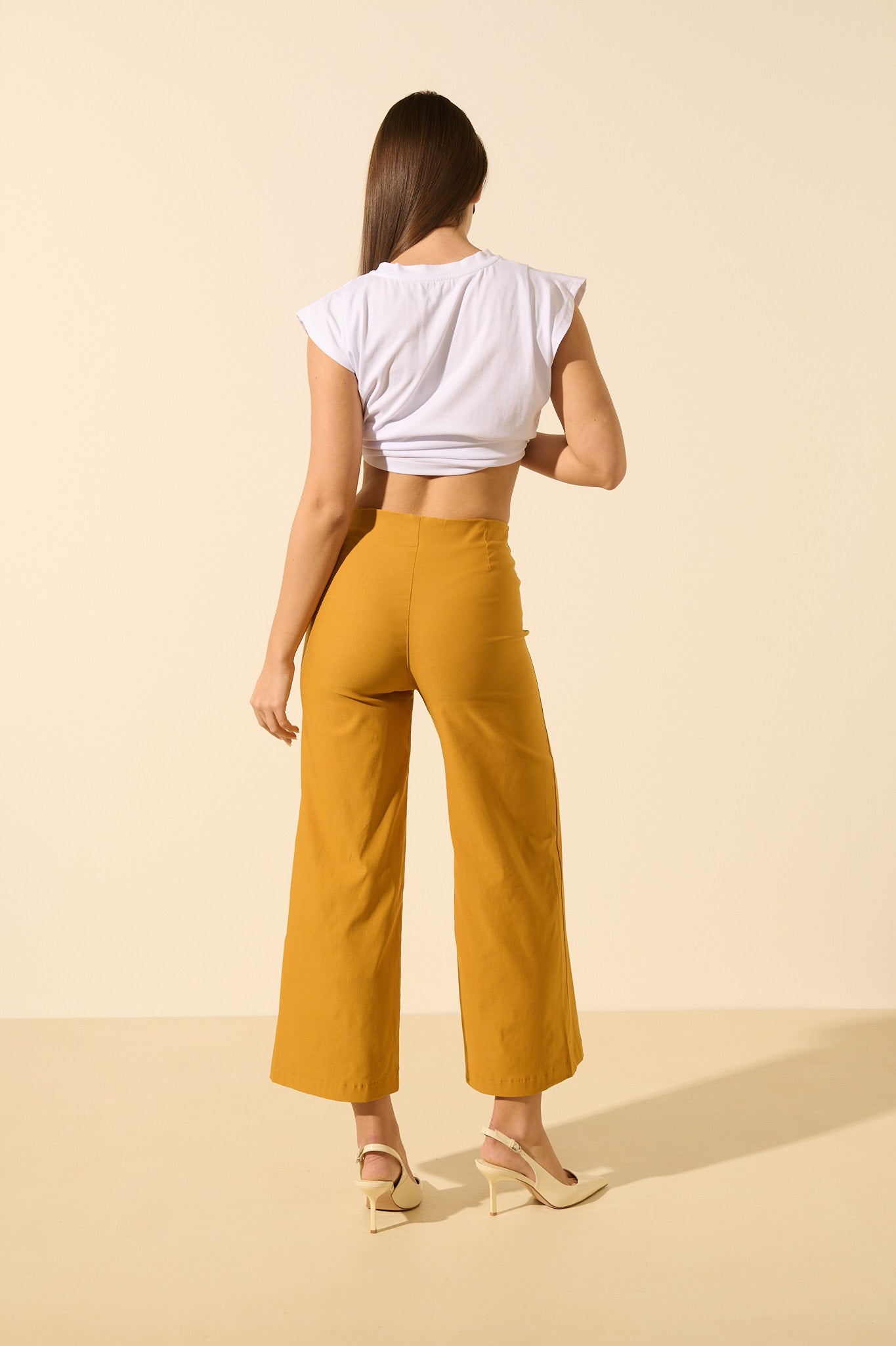 Noa | Pantalón Acampanado Elegante Y Cómodo