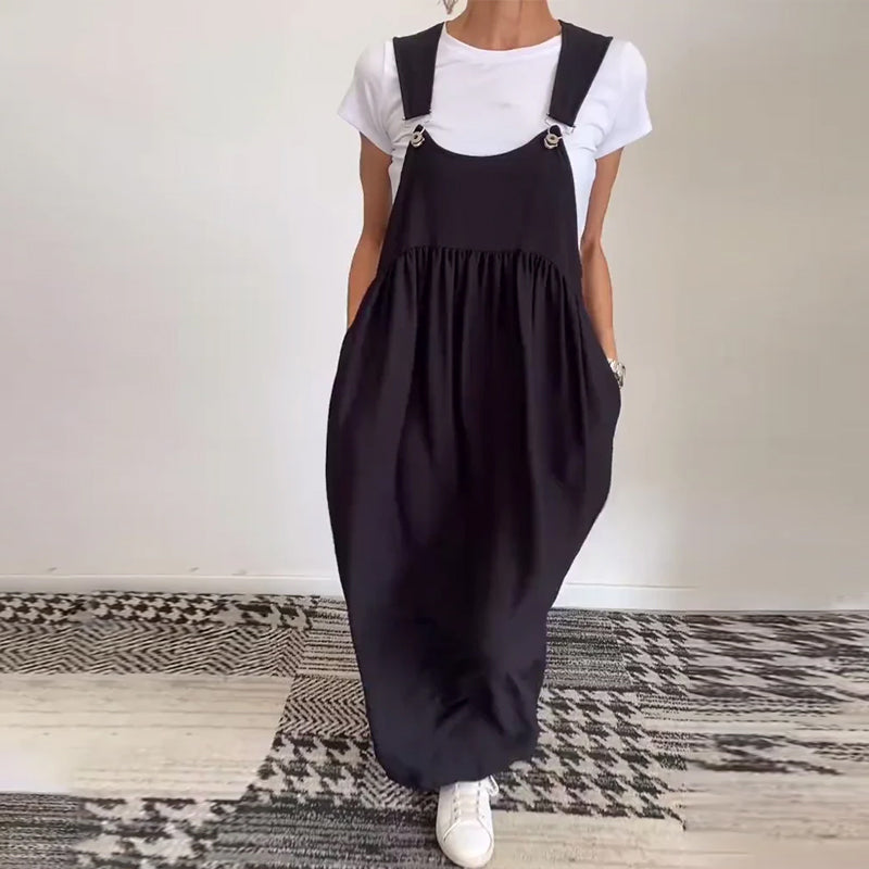 Althea Lumina | Vestido De Jardín Ligero Y Fluido Con Detalles Elegantes Para Mujer