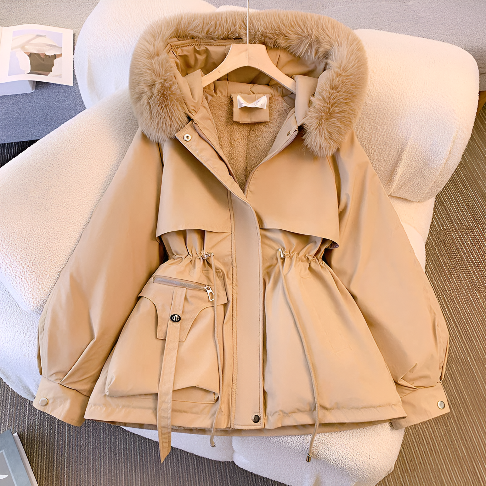 Lana | Elegante Abrigo De Invierno
