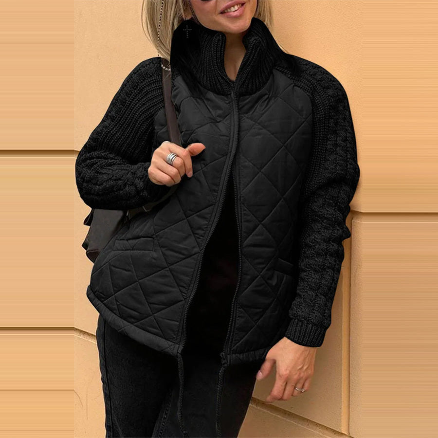 Sofia | Chaqueta De Invierno Acolchada Con Bolsillos