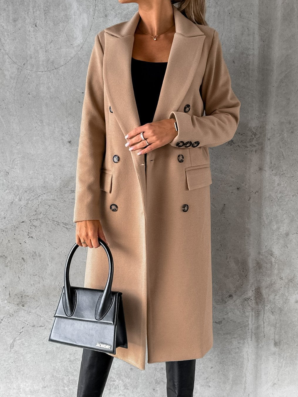 Martina | Elegante Abrigo Casual De Otoño E Invierno
