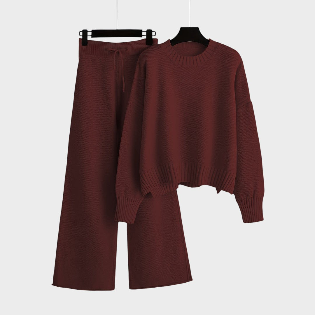Natalia | Conjunto Acogedor De Dos Piezas