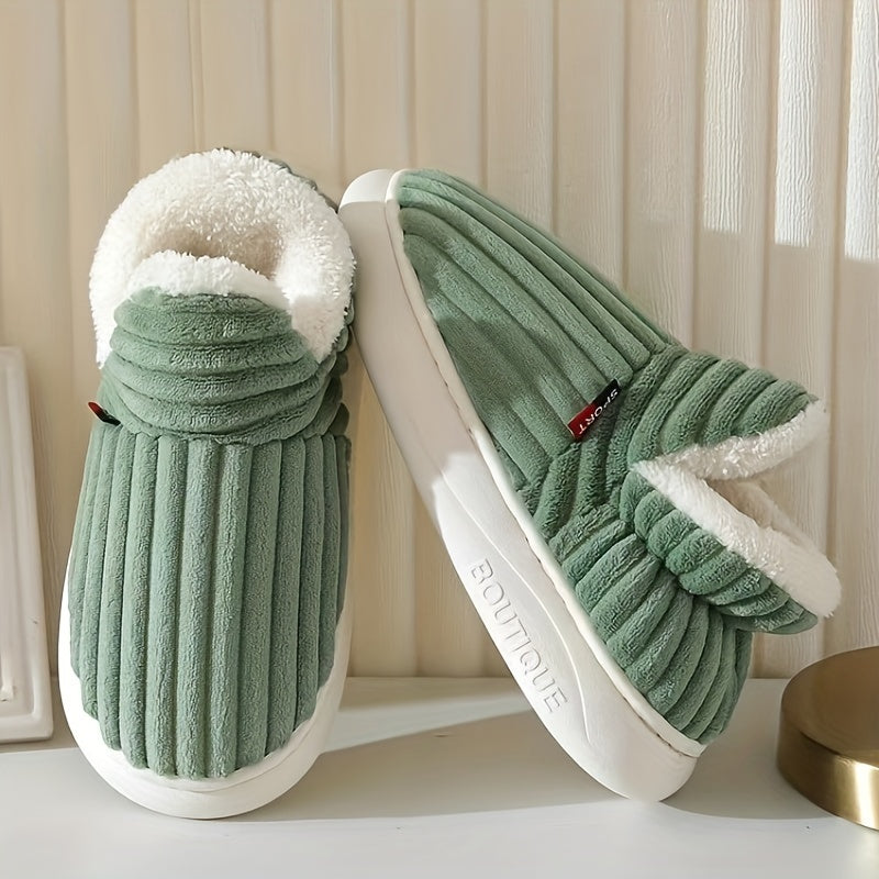 Kianne | Zapatillas De Invierno Cálidas Y Acogedoras De Felpa