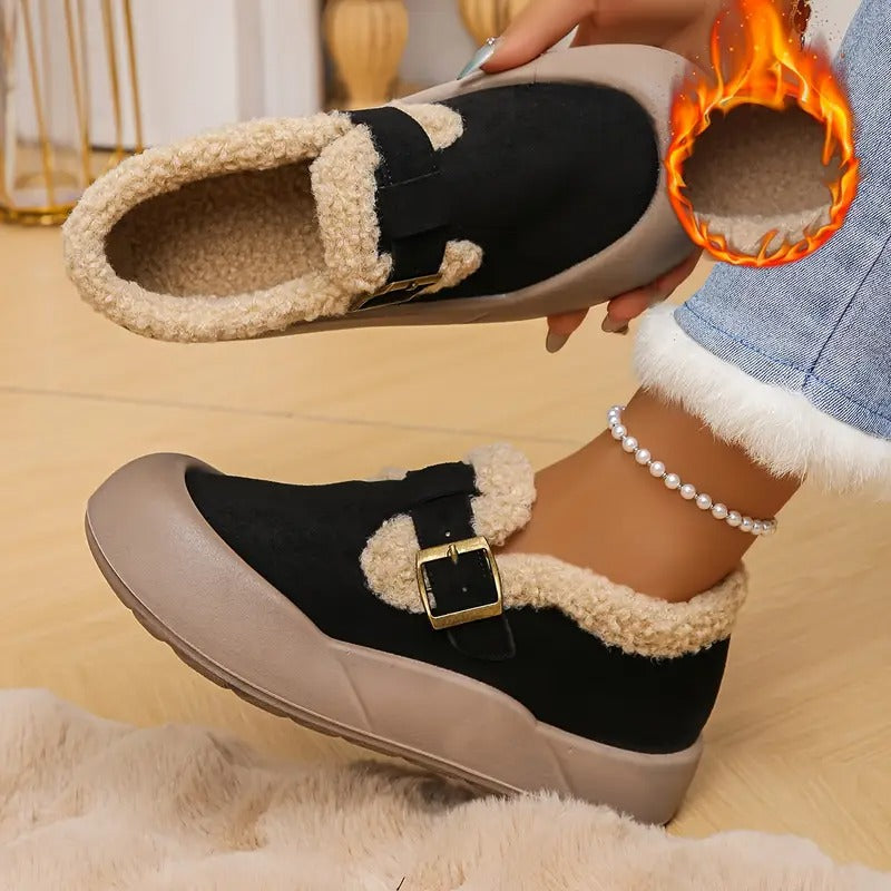 Alicia | Zapatos Cómodos Con Forro De Lana