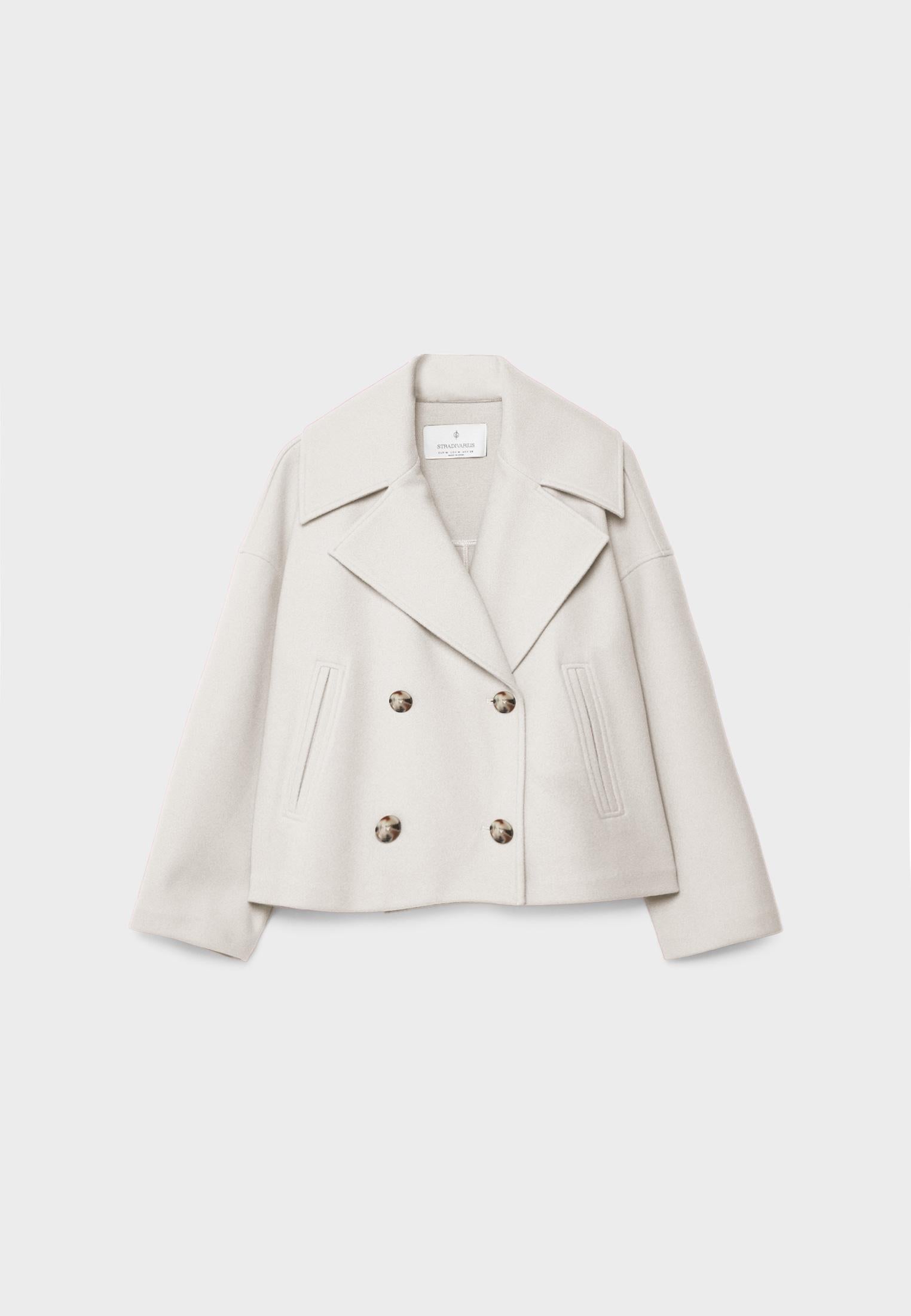Flairy | Chaqueta Corta Doble Botonadura Para Un Look Moderno