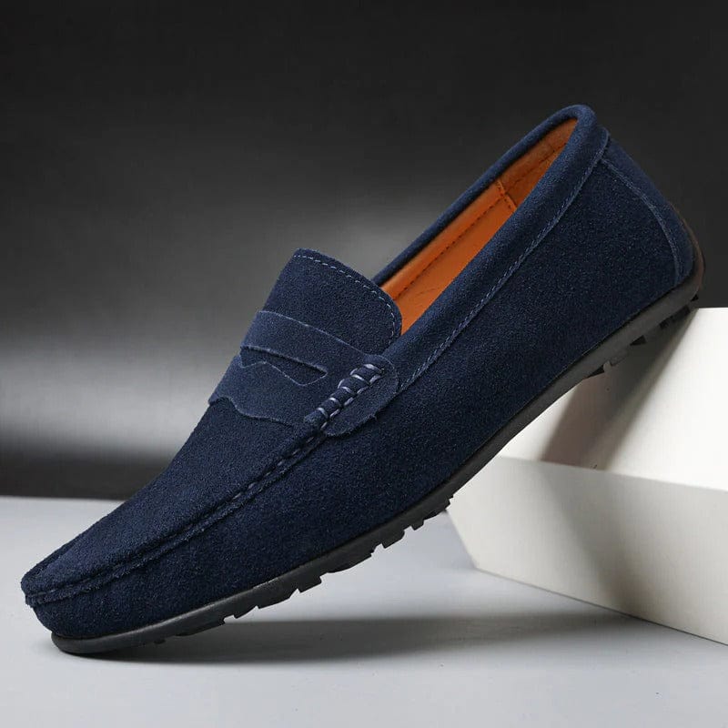 Jacob | Mocasines De Ante Elegantes Y Cómodos