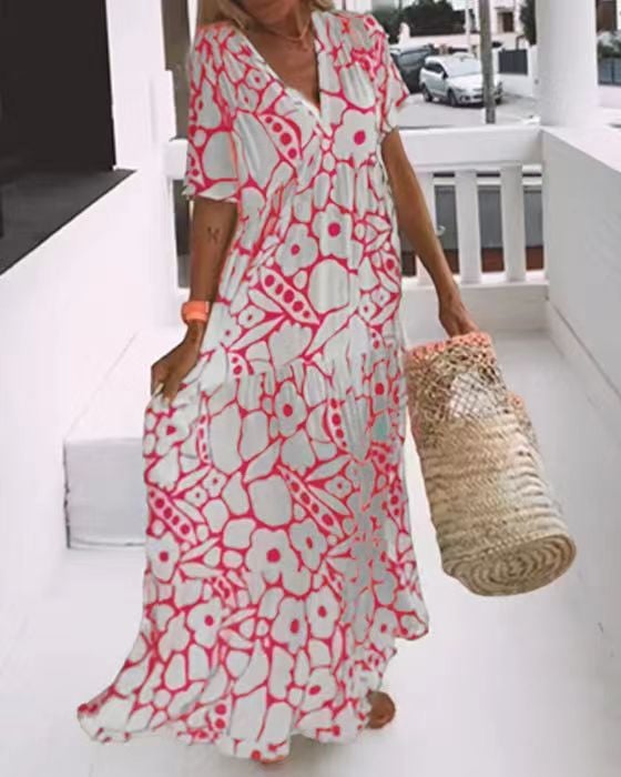 Lia | Vestido Floral Romántico Y Fresco