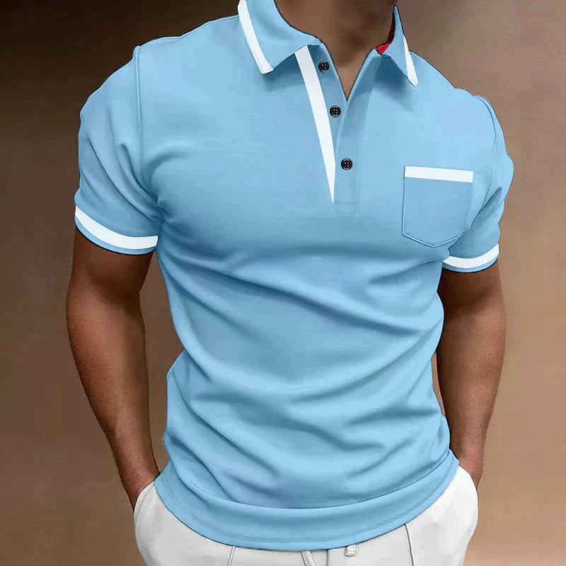 Diego | Polo de Hombre Elegante y Versátil