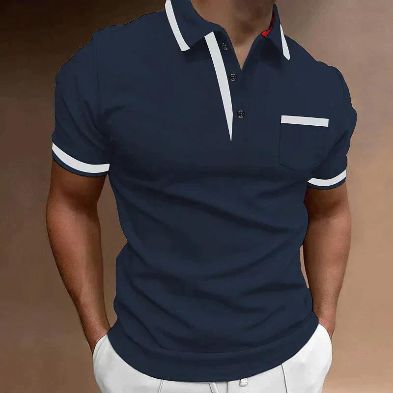 Diego | Polo de Hombre Elegante y Versátil