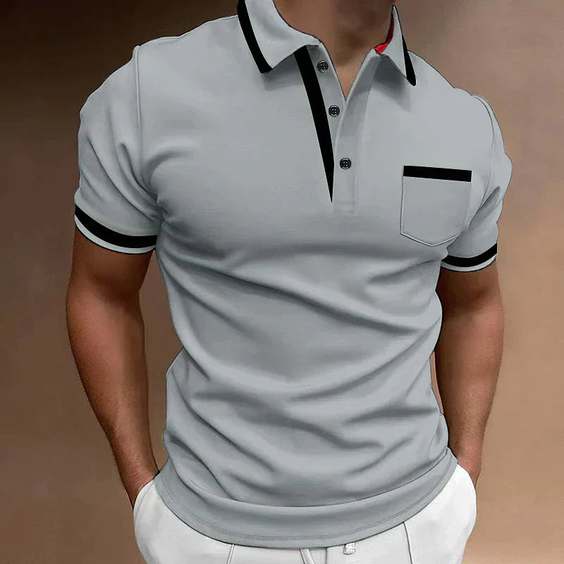Diego | Polo de Hombre Elegante y Versátil