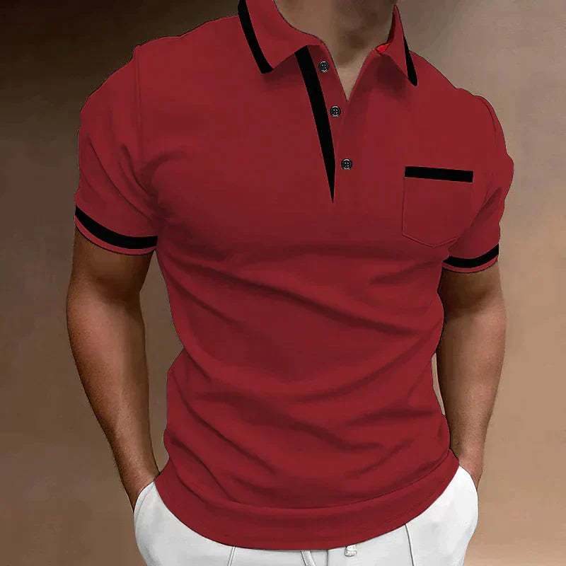 Diego | Polo de Hombre Elegante y Versátil