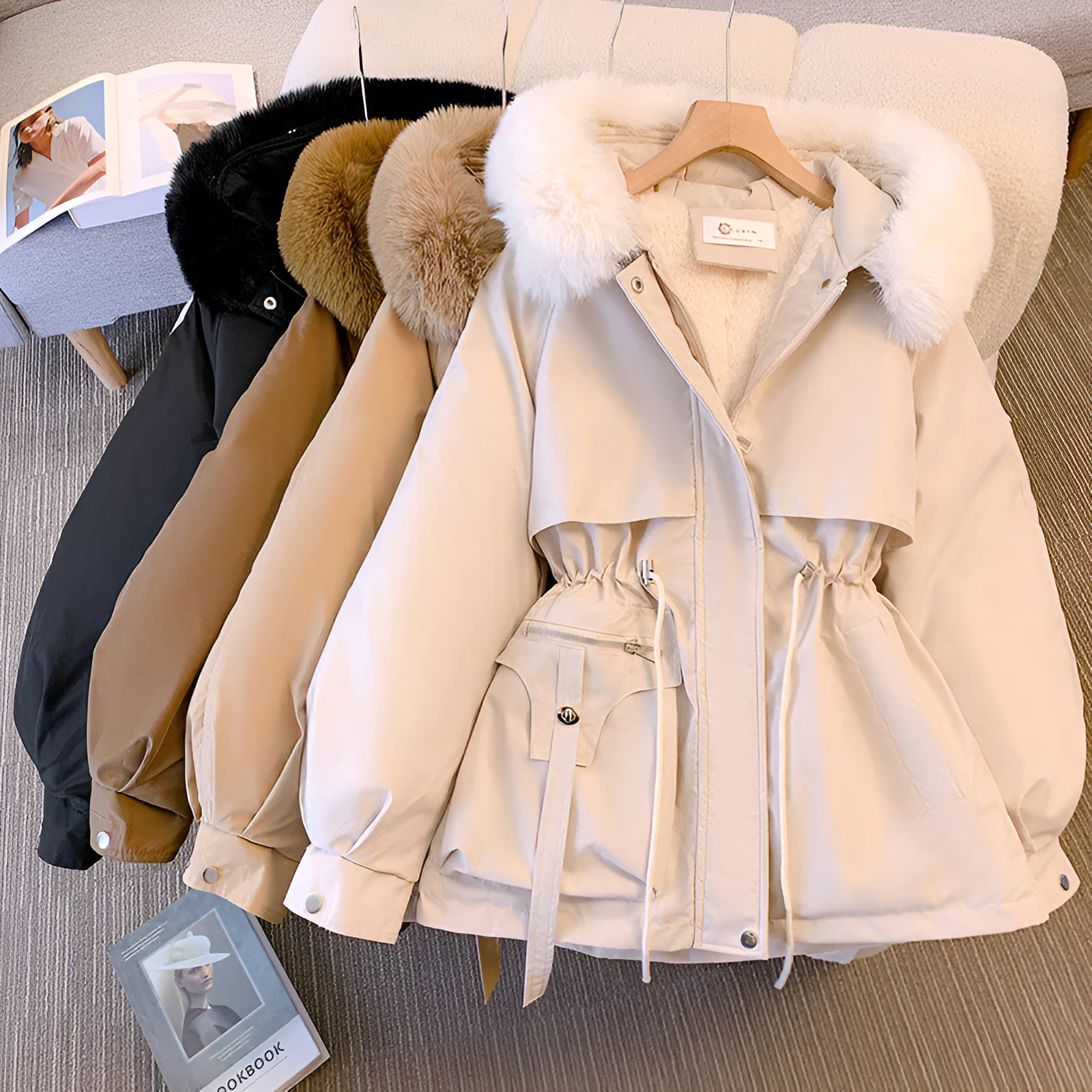 Lana | Elegante Abrigo De Invierno