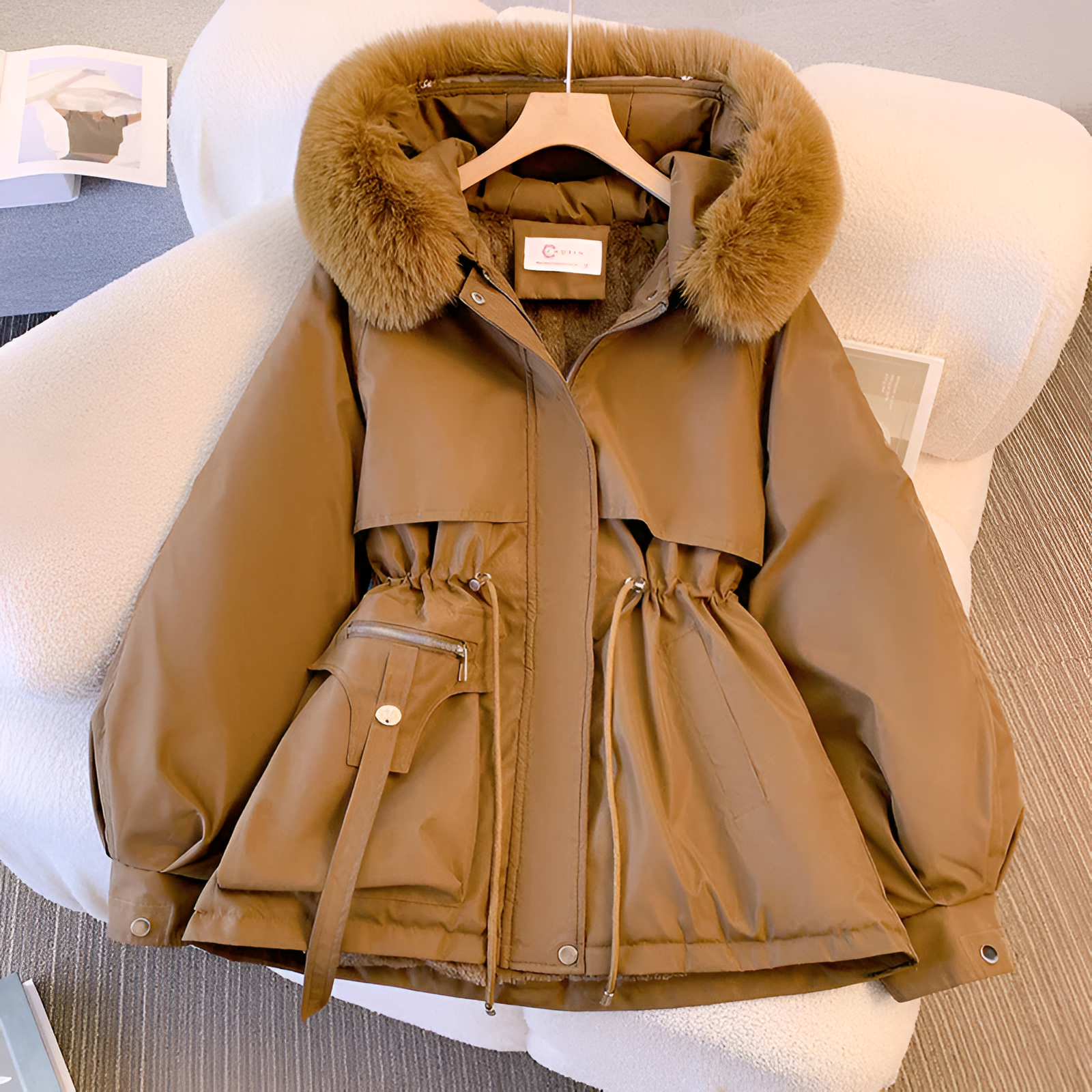 Lana | Elegante Abrigo De Invierno
