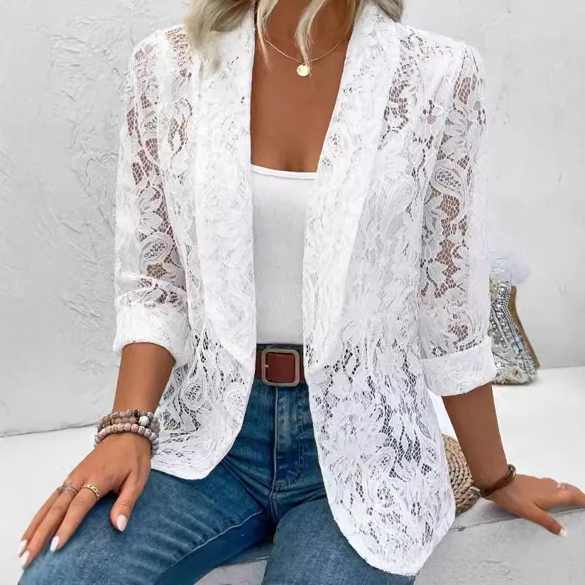 Martina | Blazer De Encaje Elegante