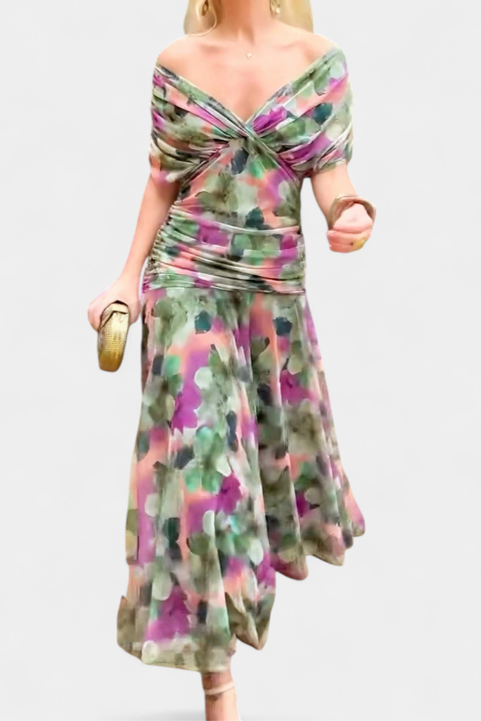 Marga | Vestido Maxi Sofisticado