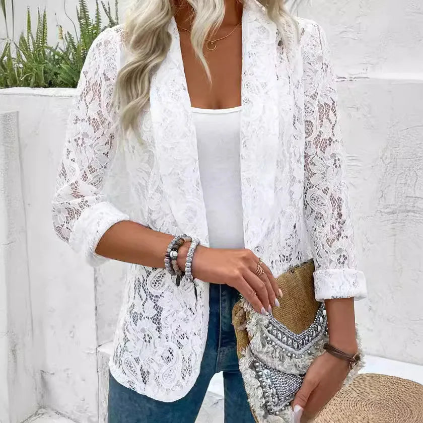 Martina | Blazer De Encaje Elegante