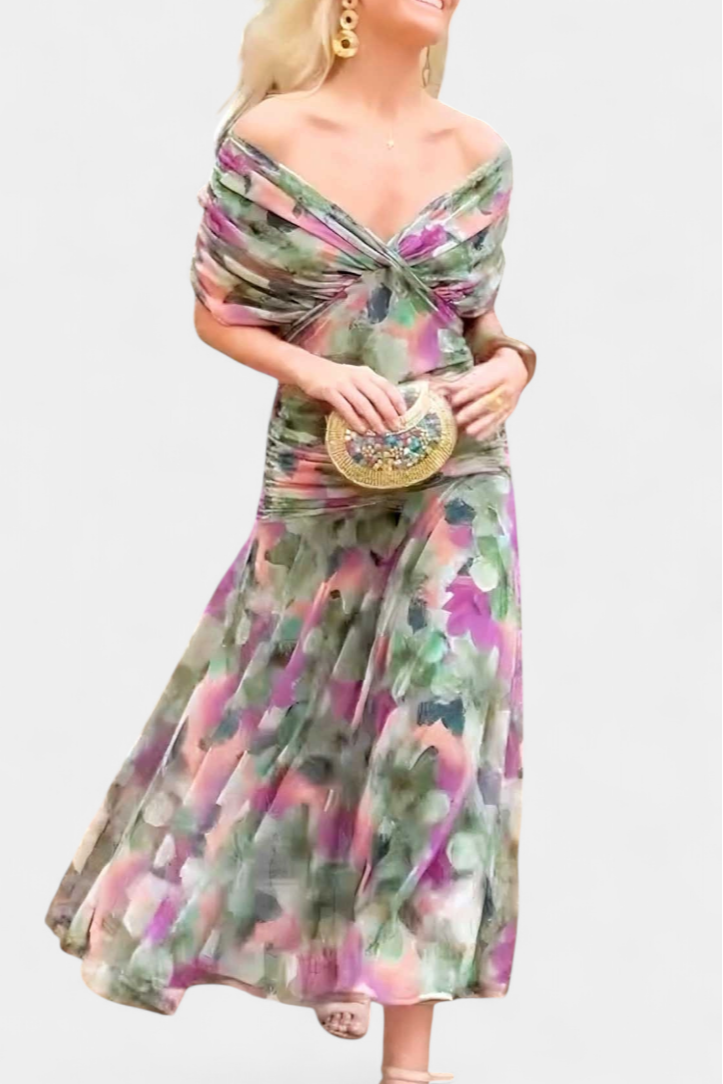 Marga | Vestido Maxi Sofisticado