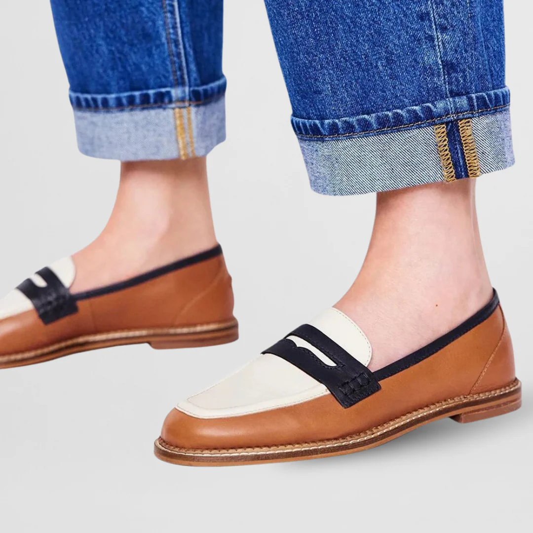 Marina | Mocasines Coloridos Elegantes