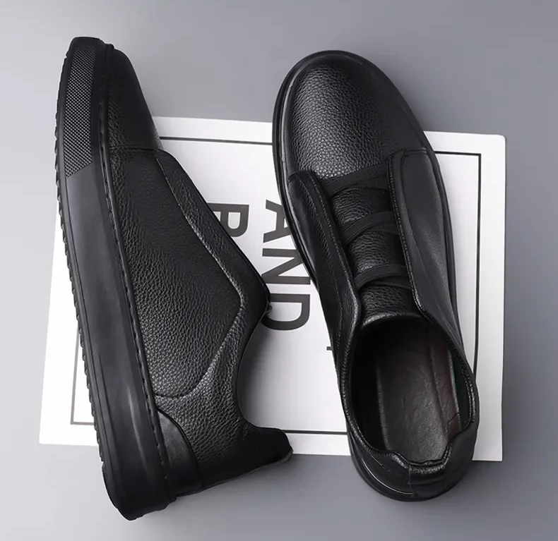 Lauro | Zapatos Ortopédicos De Cuero Edición Premium