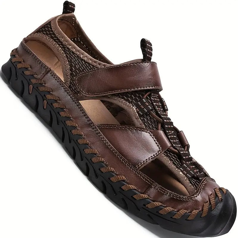 Cesar | Sandalias de Cuero Edición Premium