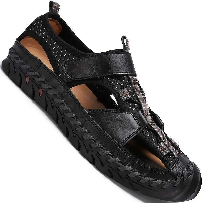 Cesar | Sandalias de Cuero Edición Premium
