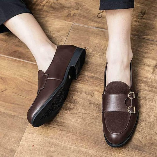 Sergio | Zapatos De Cuero Edición Premium