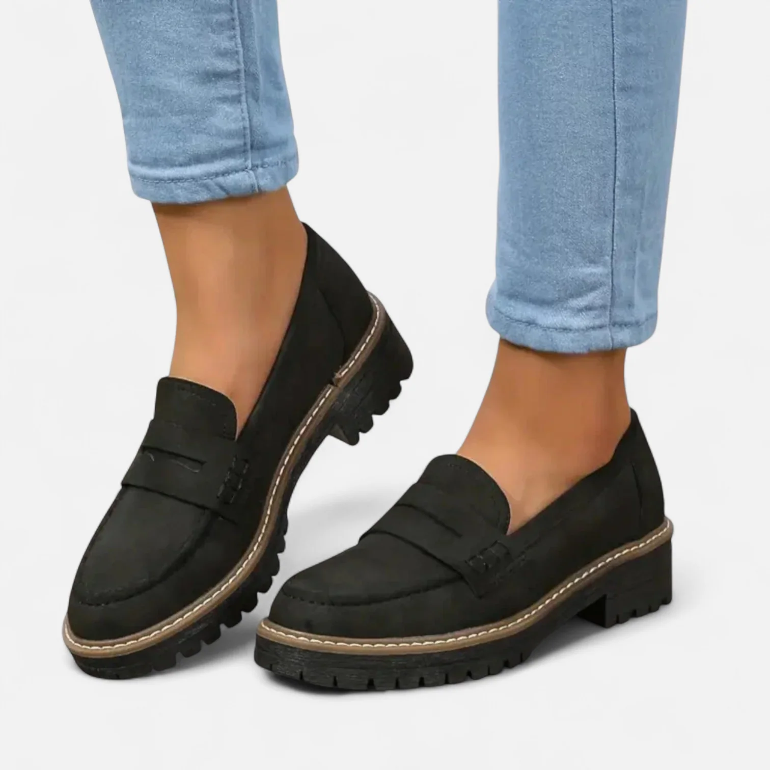 Elvira | Mocasines Ortopédicos Edición Premium