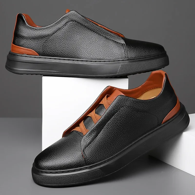 Lauro | Zapatos Ortopédicos De Cuero Edición Premium