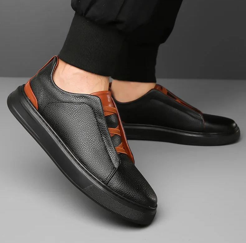 Lauro | Zapatos Ortopédicos De Cuero Edición Premium