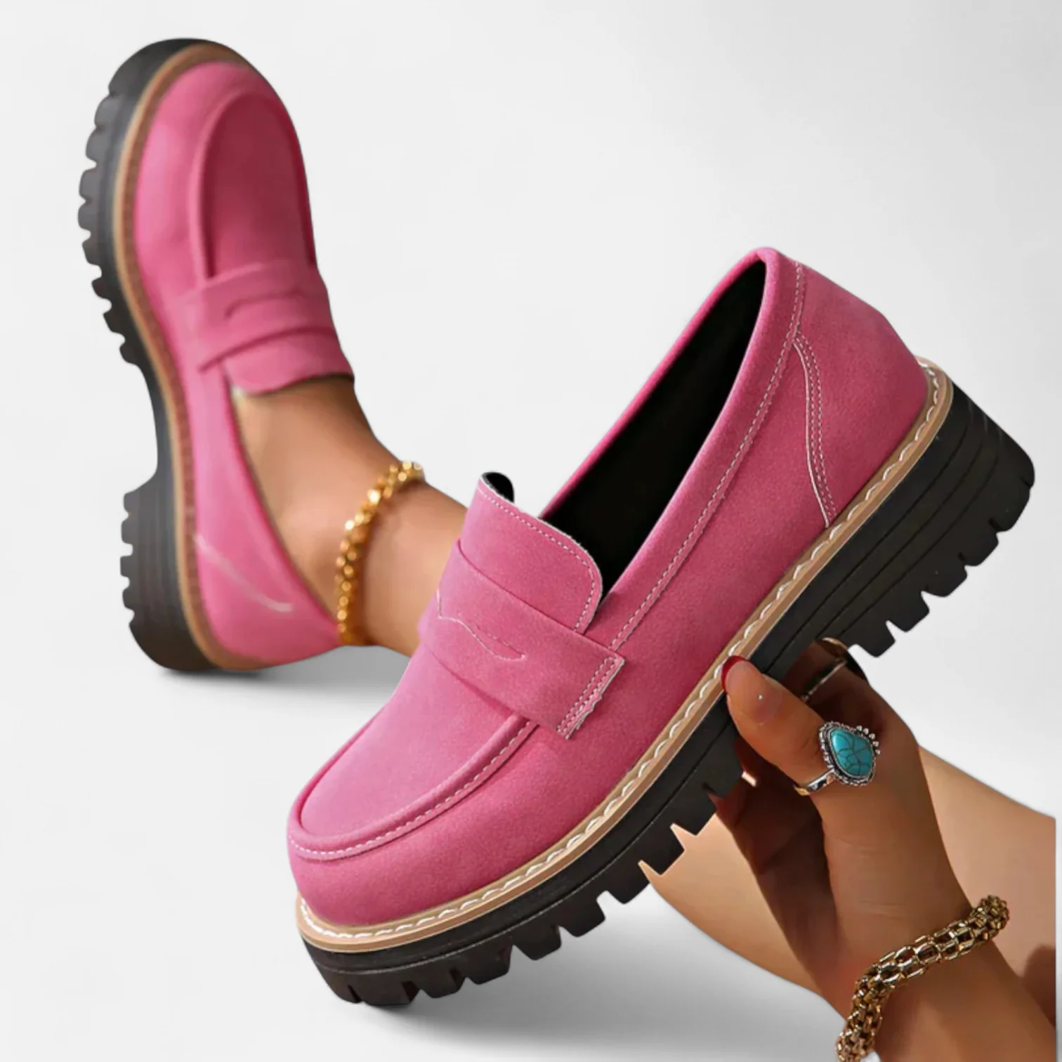 Elvira | Mocasines Ortopédicos Edición Premium