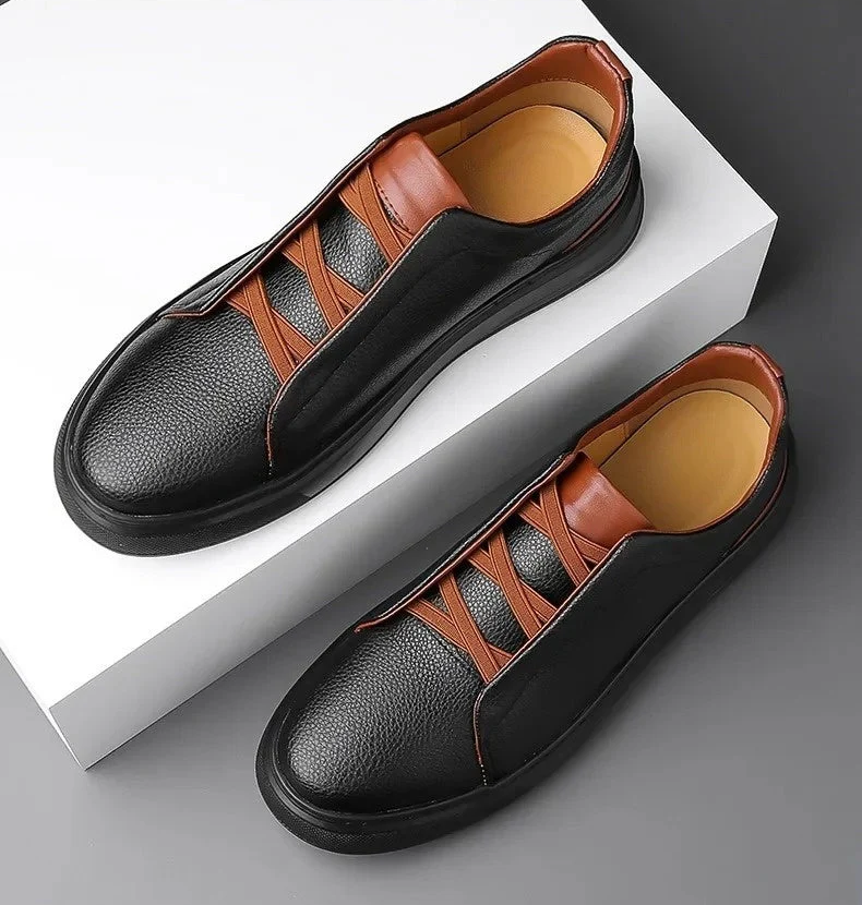 Lauro | Zapatos Ortopédicos De Cuero Edición Premium