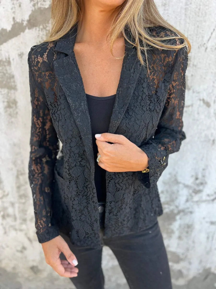 Martina | Blazer De Encaje Elegante
