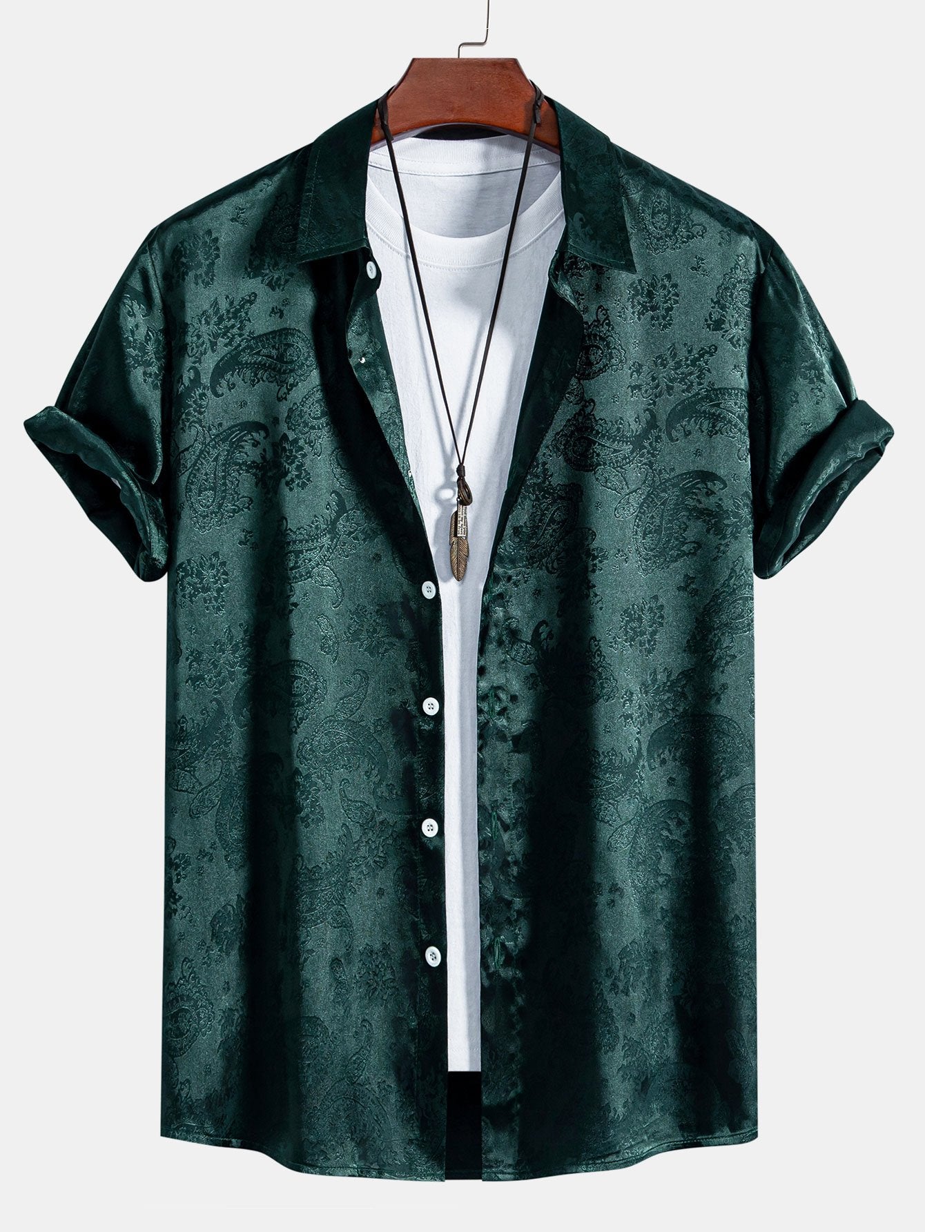 Benáric | Camisa De Hombre De Corte Relajado Con Textura Sutil