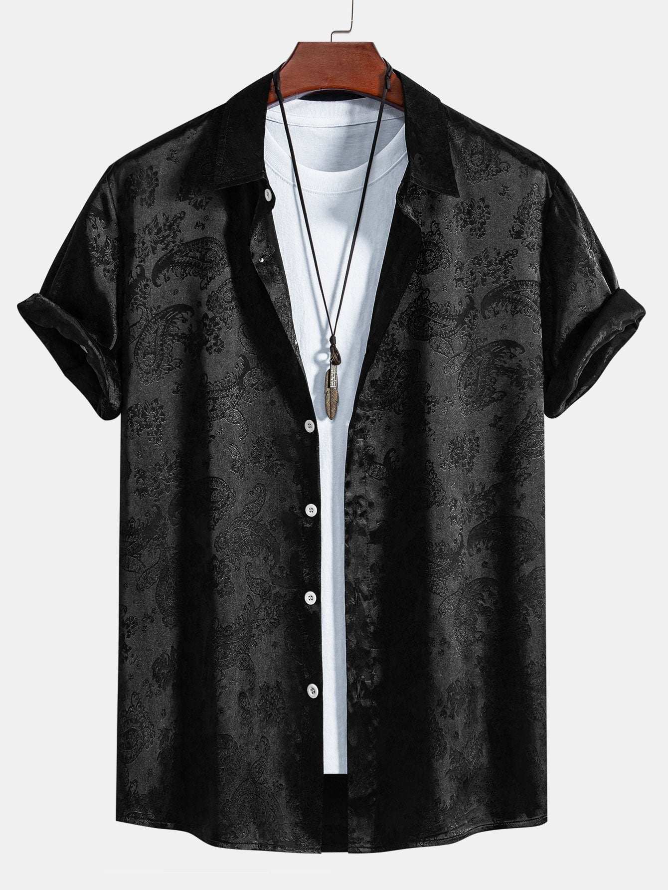 Benáric | Camisa De Hombre De Corte Relajado Con Textura Sutil