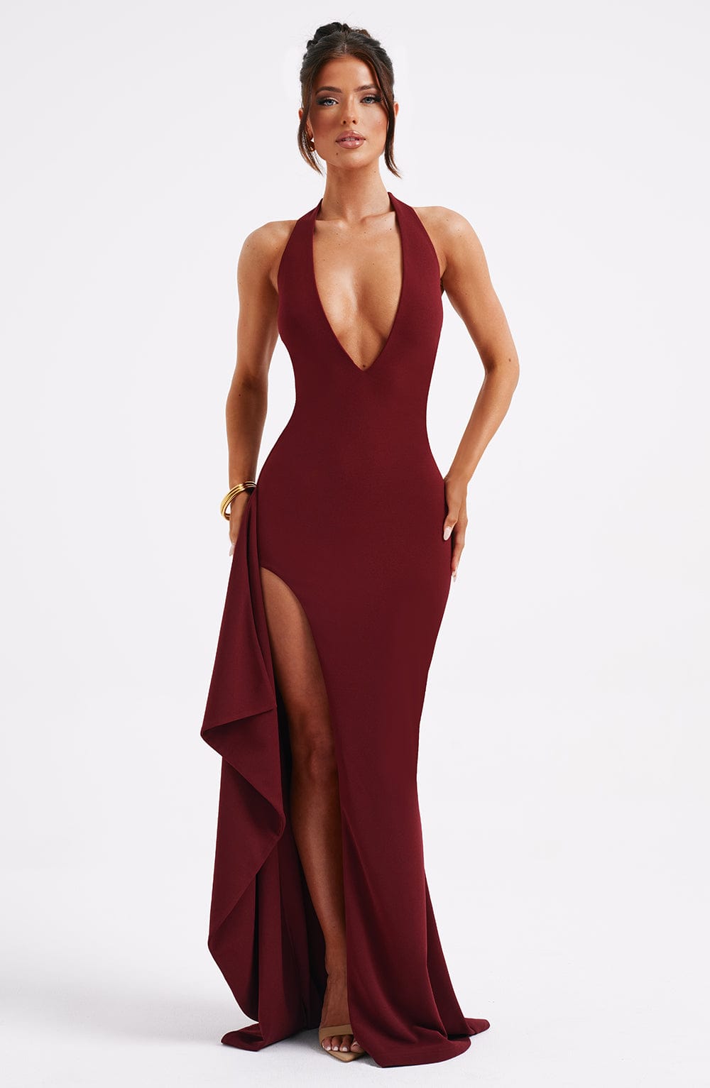 Leah | Vestido Maxi Elegante Y Sofisticado