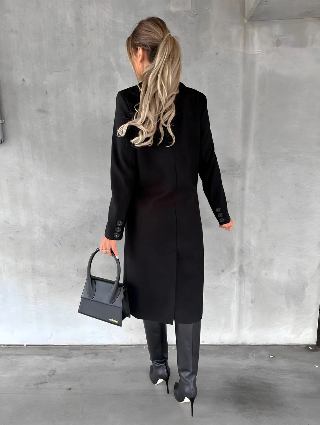 Martina | Elegante Abrigo Casual De Otoño E Invierno