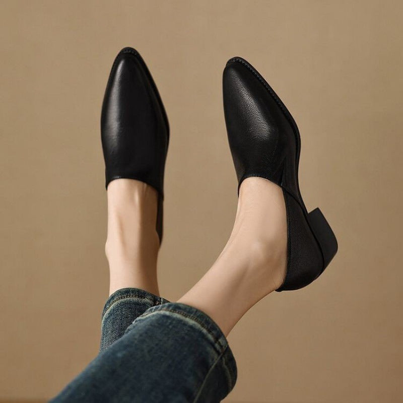 Carla | Mocasines Planos De Mujer Con Diseño Minimalista Y Punta Fina