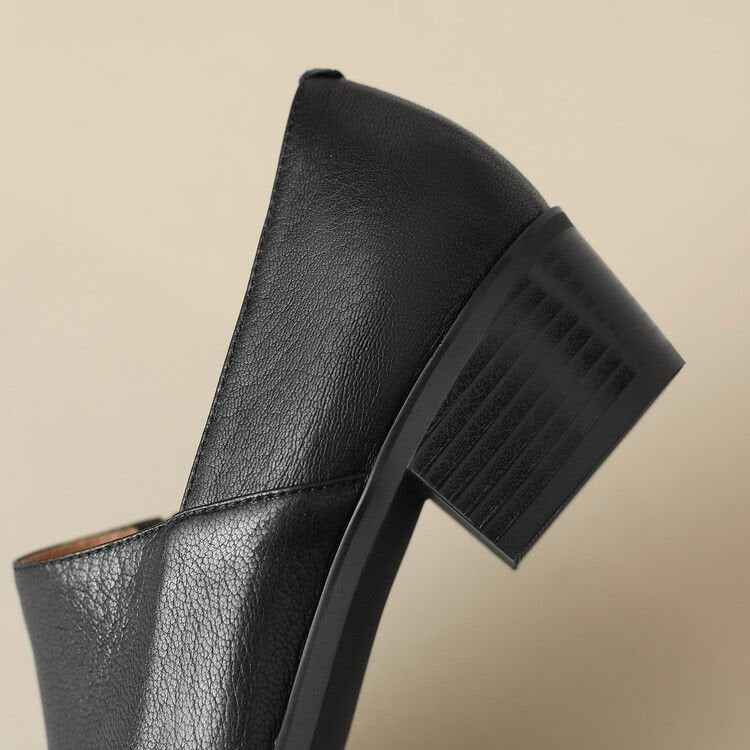 Carla | Mocasines Planos De Mujer Con Diseño Minimalista Y Punta Fina