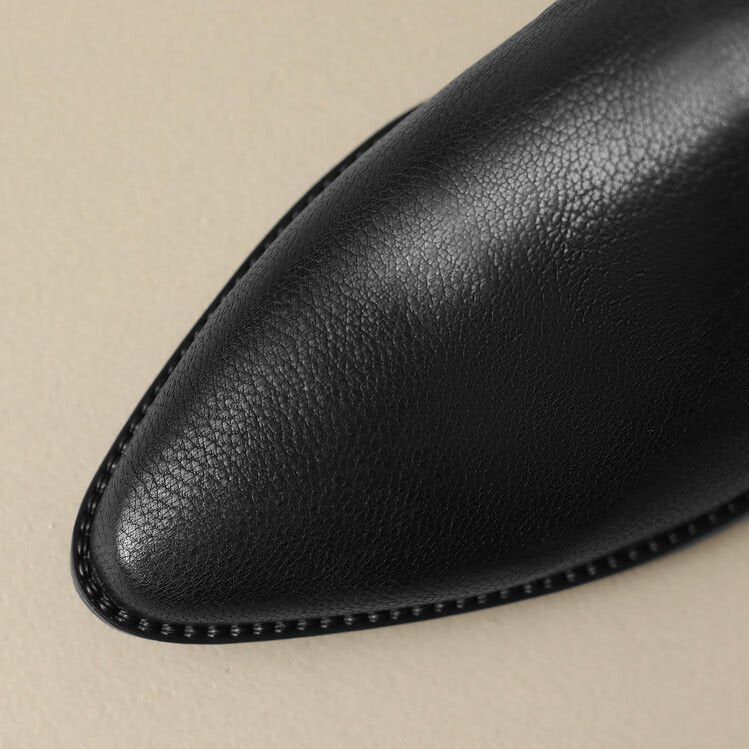 Carla | Mocasines Planos De Mujer Con Diseño Minimalista Y Punta Fina