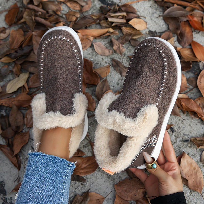 Jenel | Pantuflas De Invierno Cómodas Con Sujeción