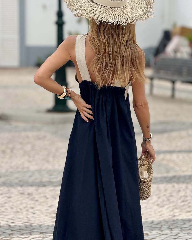 Clara | Vestido Sin Mangas Fresco Y Atemporal