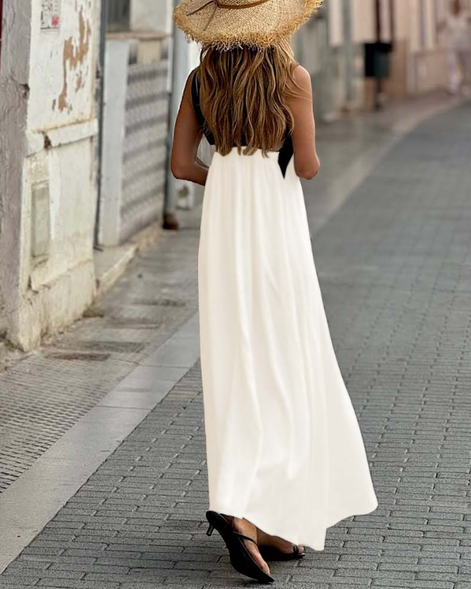Clara | Vestido Sin Mangas Fresco Y Atemporal