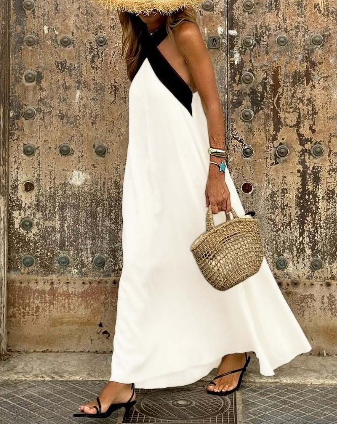 Clara | Vestido Sin Mangas Fresco Y Atemporal